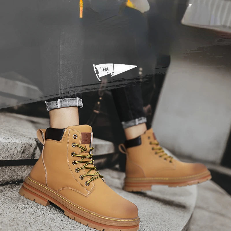 Winterstiefel für Männer