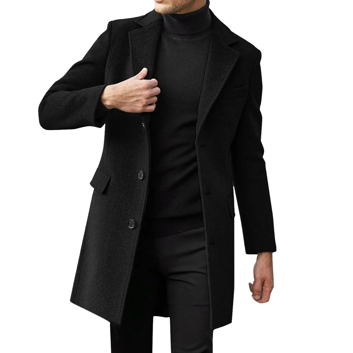 Wintermantel Herren