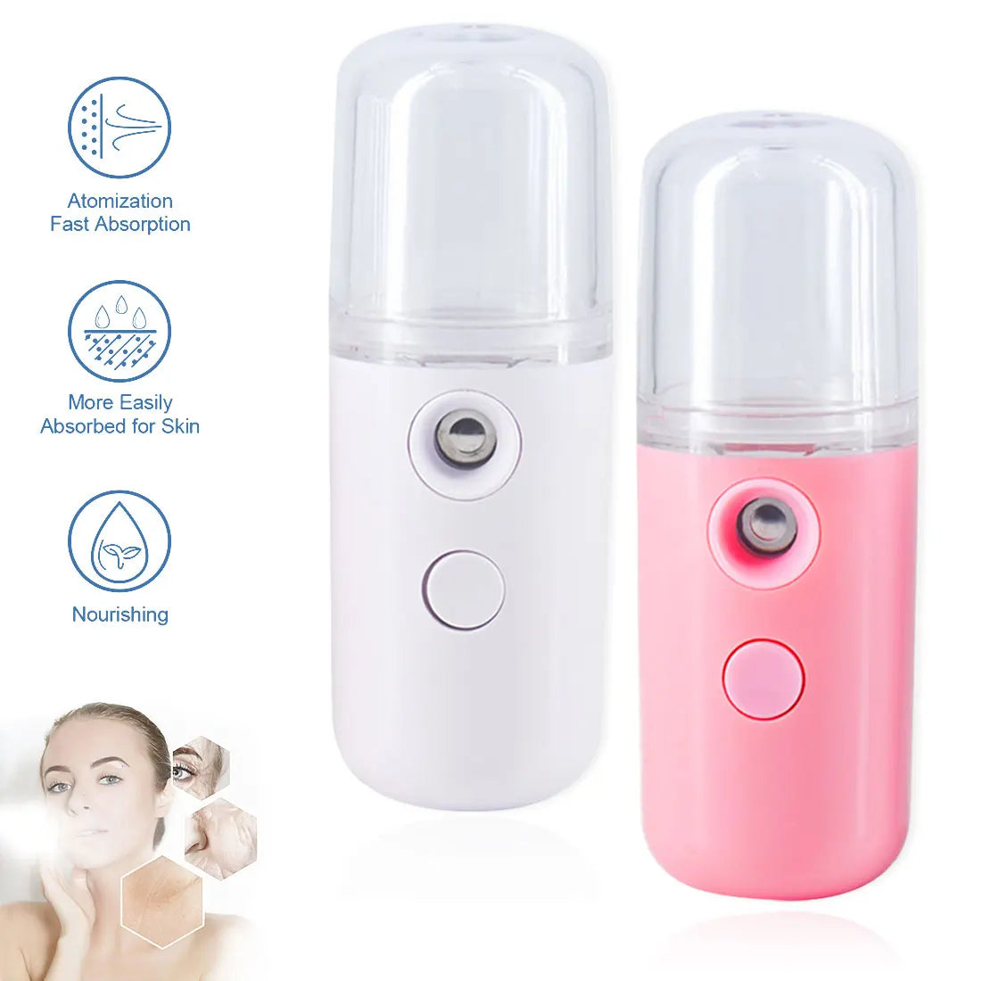 Mini Gesichtsspray