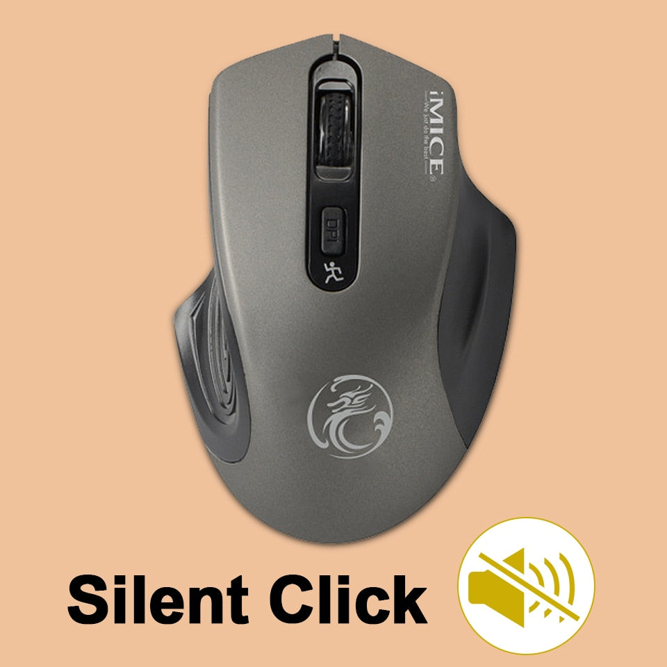 Wireless Maus mit USB