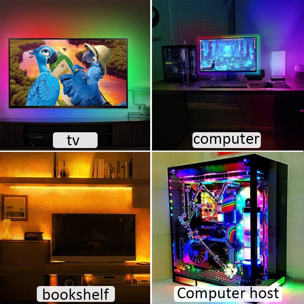 LED Band 1-3m USB/Bluetooth