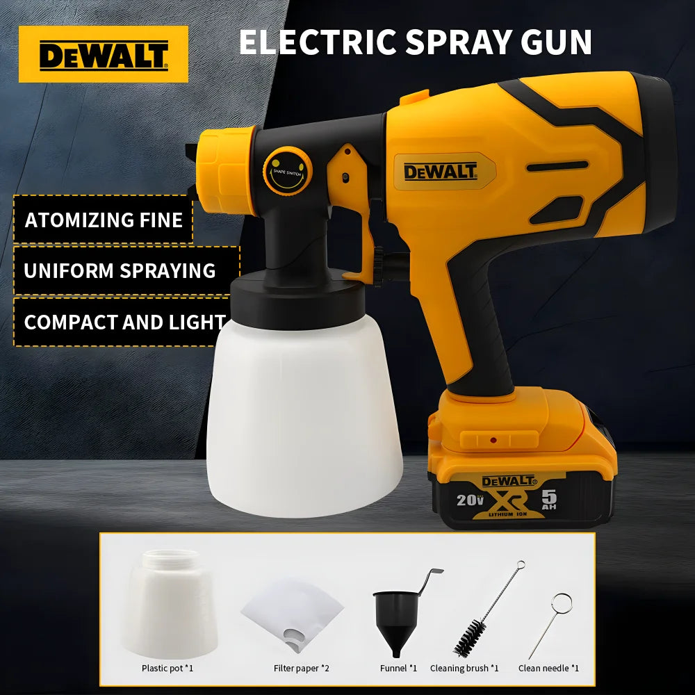 Dewalt 800ML Sprühpistole