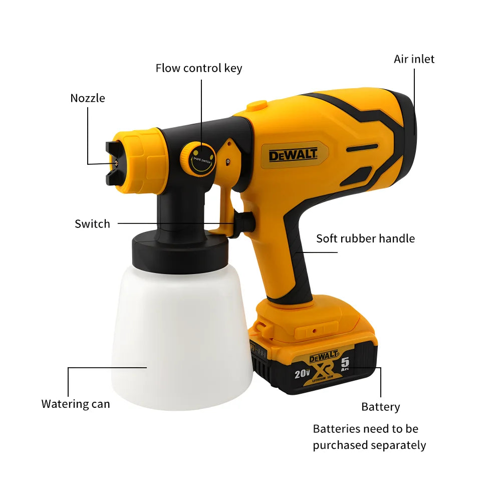 Dewalt 800ML Sprühpistole