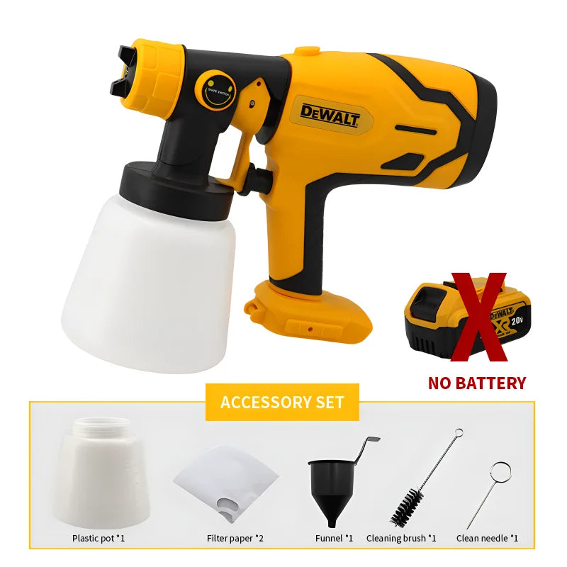 Dewalt 800ML Sprühpistole