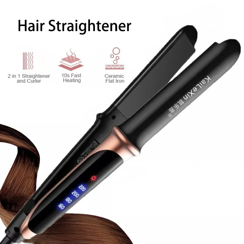 Haarglätter Straight & Curl