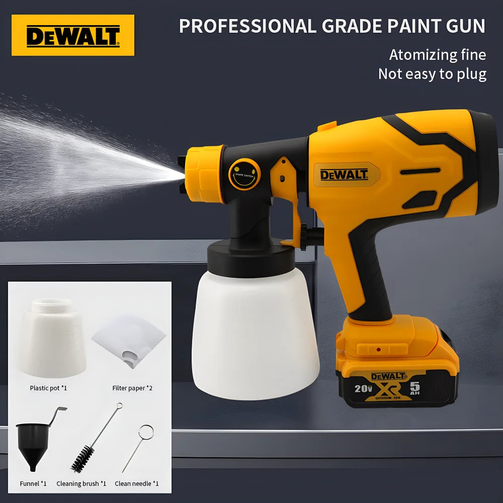 Dewalt 800ML Sprühpistole