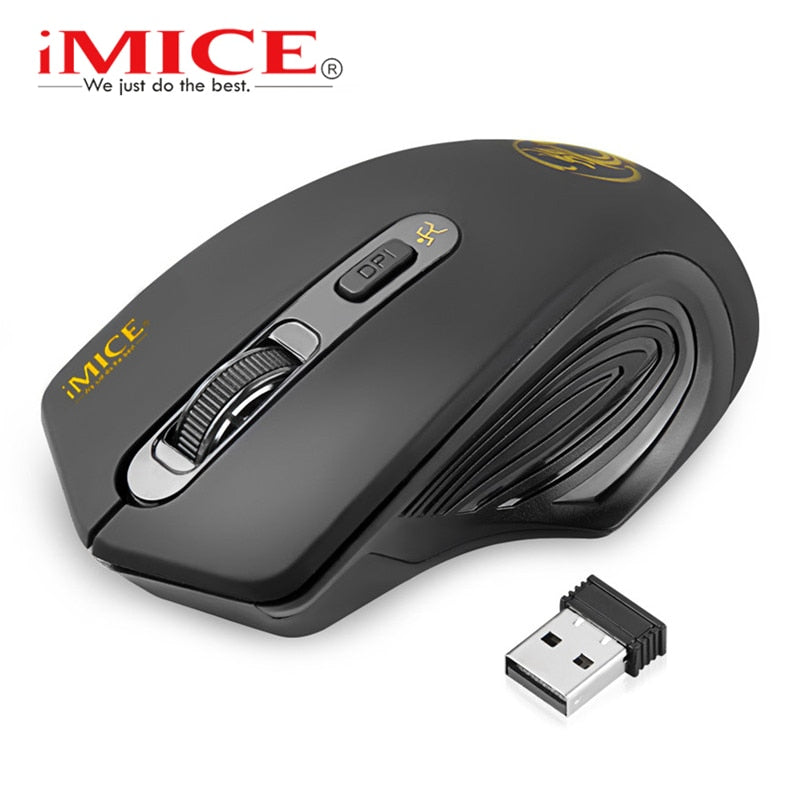 Wireless Maus mit USB