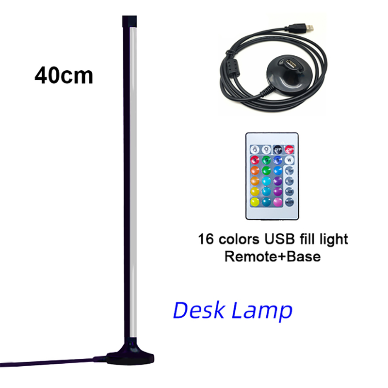 LED Standlampe mit Fernbedienung