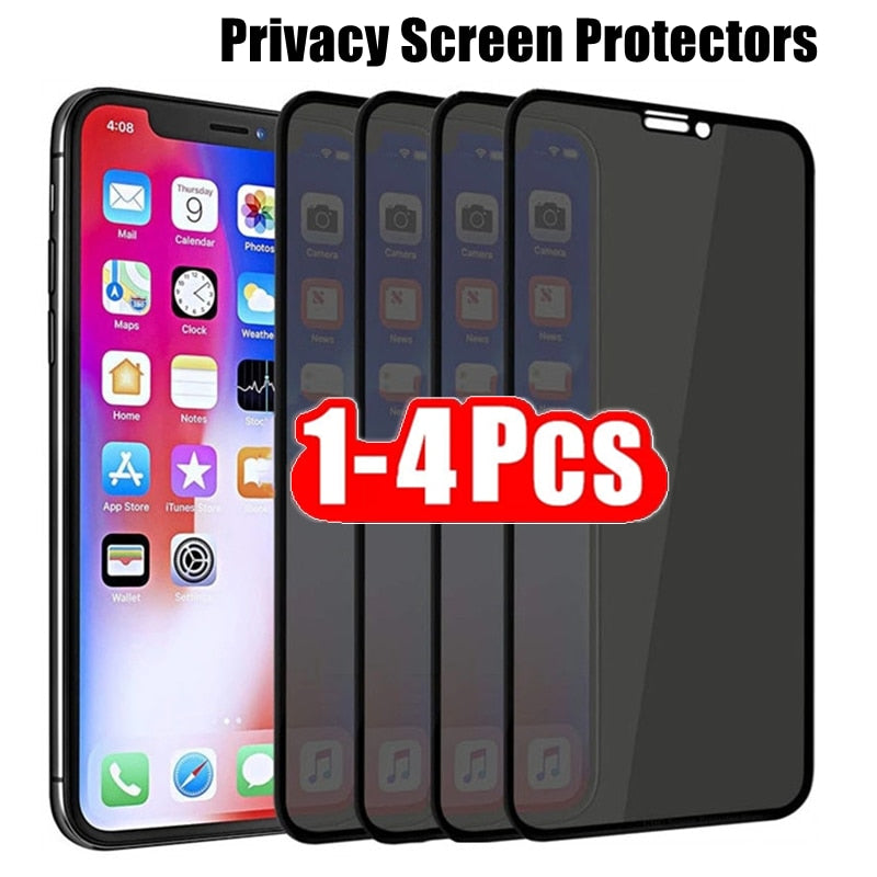 IPhone Privacy Panzerglas Anti-Spy