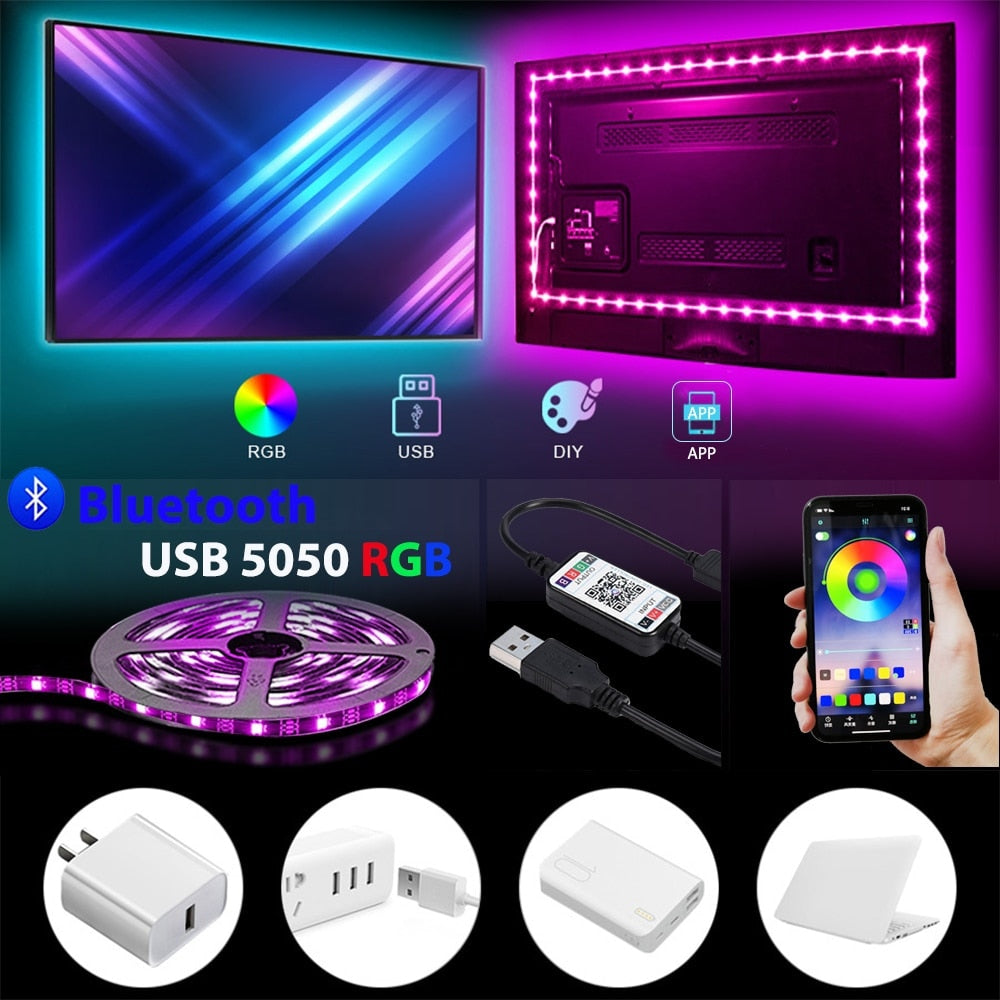 LED Band 1-3m USB/Bluetooth