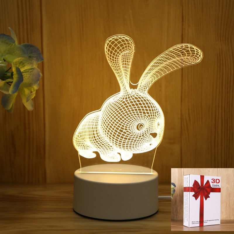 Benutzerdefinierte 3D-Fotolampe-Geschenk