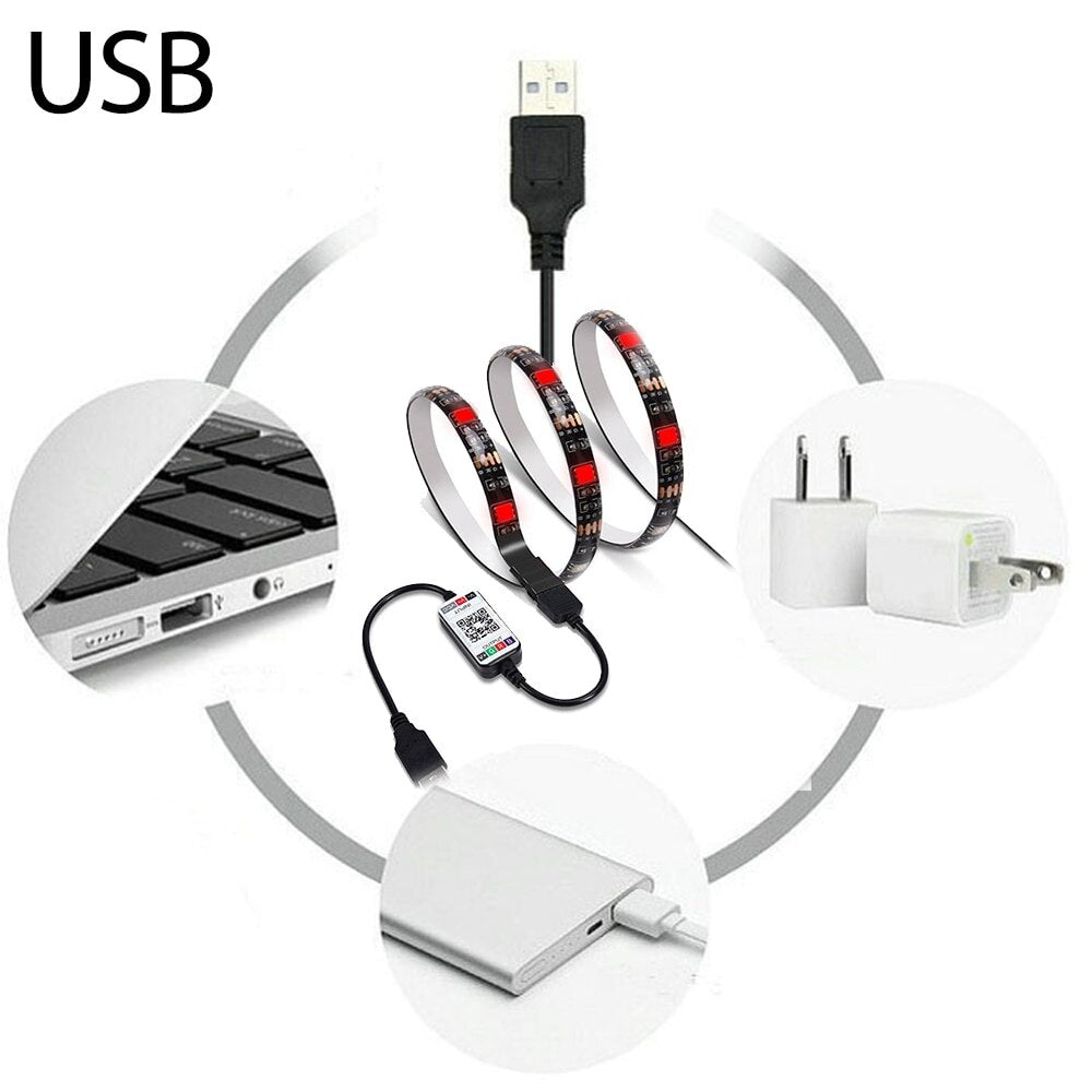 LED Band 1-3m USB/Bluetooth